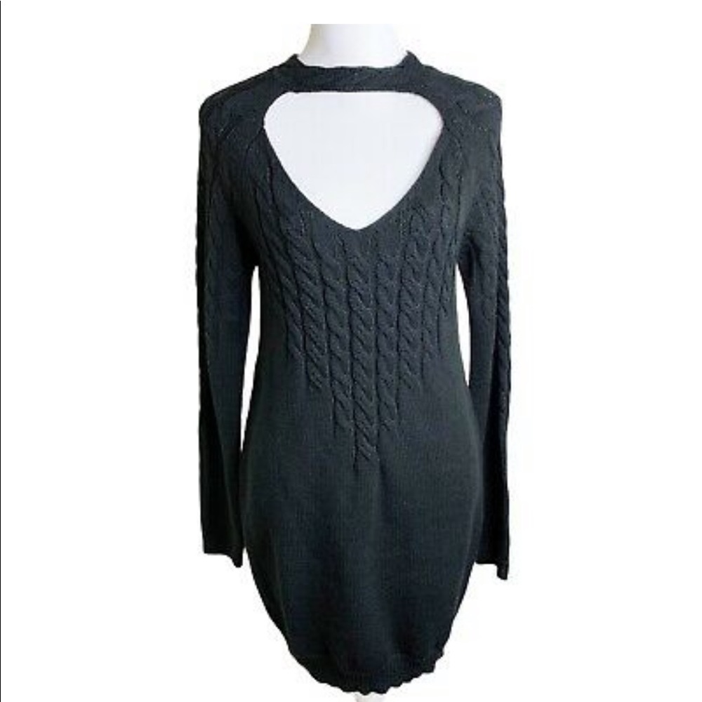 Bebe sweater dress